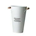 thumbnail image 2 of DOLITY Vase Pot de Fleurs Blanc, 2 of 7