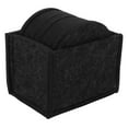 thumbnail image 4 of Felt Absorbent Coasters, Heat Insulation Non-slip Black Felt Coasters With Storage Holder For Kitchen Table, 4 of 8