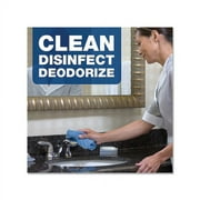 Disinfecting-Sanitizing Bathroom Cleaner 32 oz Trigger Spray Bottle, 6/Carton