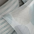 thumbnail image 5 of Madison Park MPE10-162 Essentials Knowles Complete Bed & Sheet Set Cal King Aqua,Cal King, 5 of 5