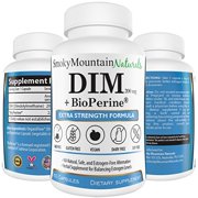 DIM Supplement 200mg DIM Diindolylmethane Plus BioPerine 60Day Supply of DIM for Estrogen