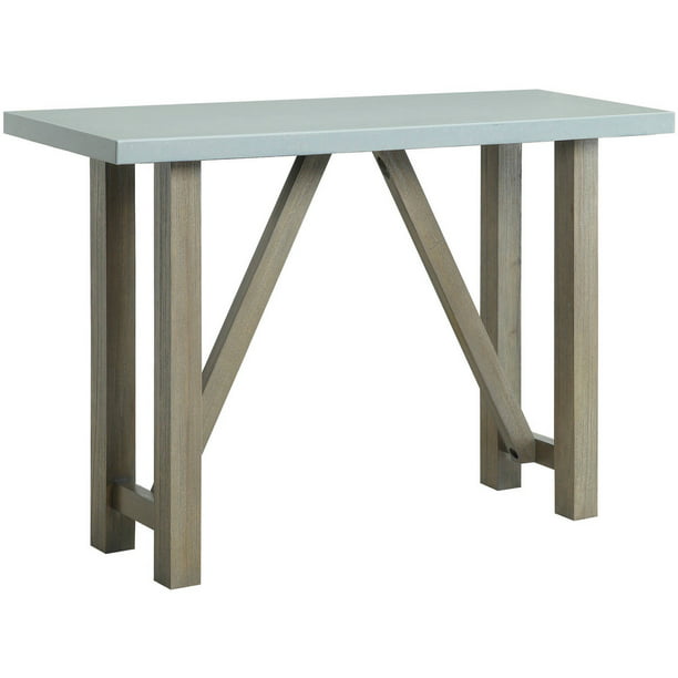 Coaster Sofa Table In Driftwood Finish, Coaster Driftwood Sofa Table