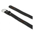 thumbnail image 3 of Harley-Davidson Women's Heat Embossed Bar & Shield Leather Belt - Black (M), Harley Davidson, 3 of 4
