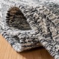 thumbnail image 5 of Safavieh Kilim Glanville Kilim Wool Area Rug, Black/Ivory, 5' x 8', 5 of 10