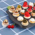 thumbnail image 2 of Cupcake Liners Caperci, 500 unidades, papel blanco, resistente a la grasa, 2 of 9