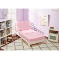 thumbnail image 1 of Juego de sábanas EVERYDAY KIDS para niños pequeños de 3 piezas de microfibra, color rosa, 1 of 1