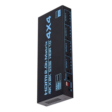 CSYANXING 4Kx2K HDMI Matrix Allocation Function Streamlines Presentations for Conference Rooms