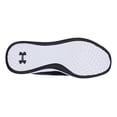 thumbnail image 5 of Tenis Under Armour Mujer 3025060001 Negro 23 cm, 5 of 5