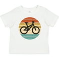 thumbnail image 3 of Inktastic Bicycle Vintage Cyclist Sunset Boys or Girls Baby T-Shirt, 3 of 5
