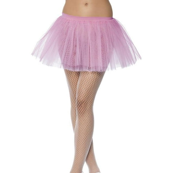 Smiffys Tutu Pink Adult Costume Underskirt One Size Female