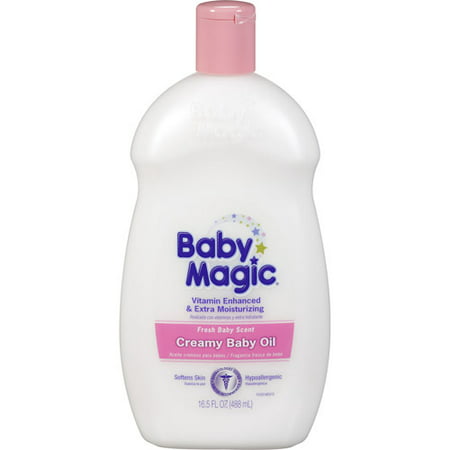 Baby Magic Creamy huile pour bébé, 16,5 fl oz
