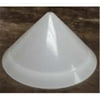 Miller Mfg Co Inc PC11 White Plastic Poultry Feeder Cover