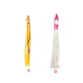 thumbnail image 4 of Sonducket 10 piezas de cebo artificial, accesorio de pesca exquisito, conveniente, flexible, señuelos de peces falsos, accesorios para señuelos Pescar Rojo blanco, 4 of 6