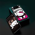 thumbnail image 4 of Carcasa a prueba de golpes de Hello Kitty Sanrio, carcasa de silicona negra para Google Pixel 8, 7A, 7, 6A, 6, 5A, 5, 4, 4A, XL, 5G, 4 of 5