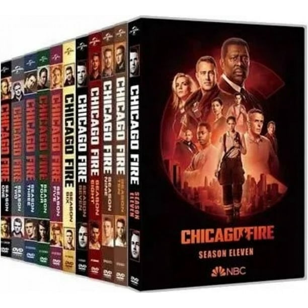 Chicago Fire Complete Series 1-11 DVD Box Set - Walmart.ca
