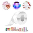 thumbnail image 1 of Double Sided Tapes,Blow Bubbles Double Sided Tape Kids Toy Tape with Full Tools Macarena Cintas de doble cara, 1 of 5
