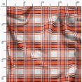 thumbnail image 2 of Soimoi Modal Satin Fabric Gingham Check Decor Fabric Printed Yard 42 Inch Wide, 2 of 5