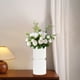 thumbnail image 4 of Plastic Imitation Glazed Vase Living Room Flower Arrangement TV Cabinet Decoration Dried Flower Decoration Flower Pot Flower Utensil, 4 of 6