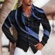 thumbnail image 1 of Nueva camisa de manga larga con solapa y botones para hombre, de primavera y verano de , con figura en HD, informal, color morado, 1 of 6