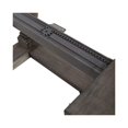 thumbnail image 3 of Westfield Trestle Table Set - Havana Brown Finish, 3 of 6