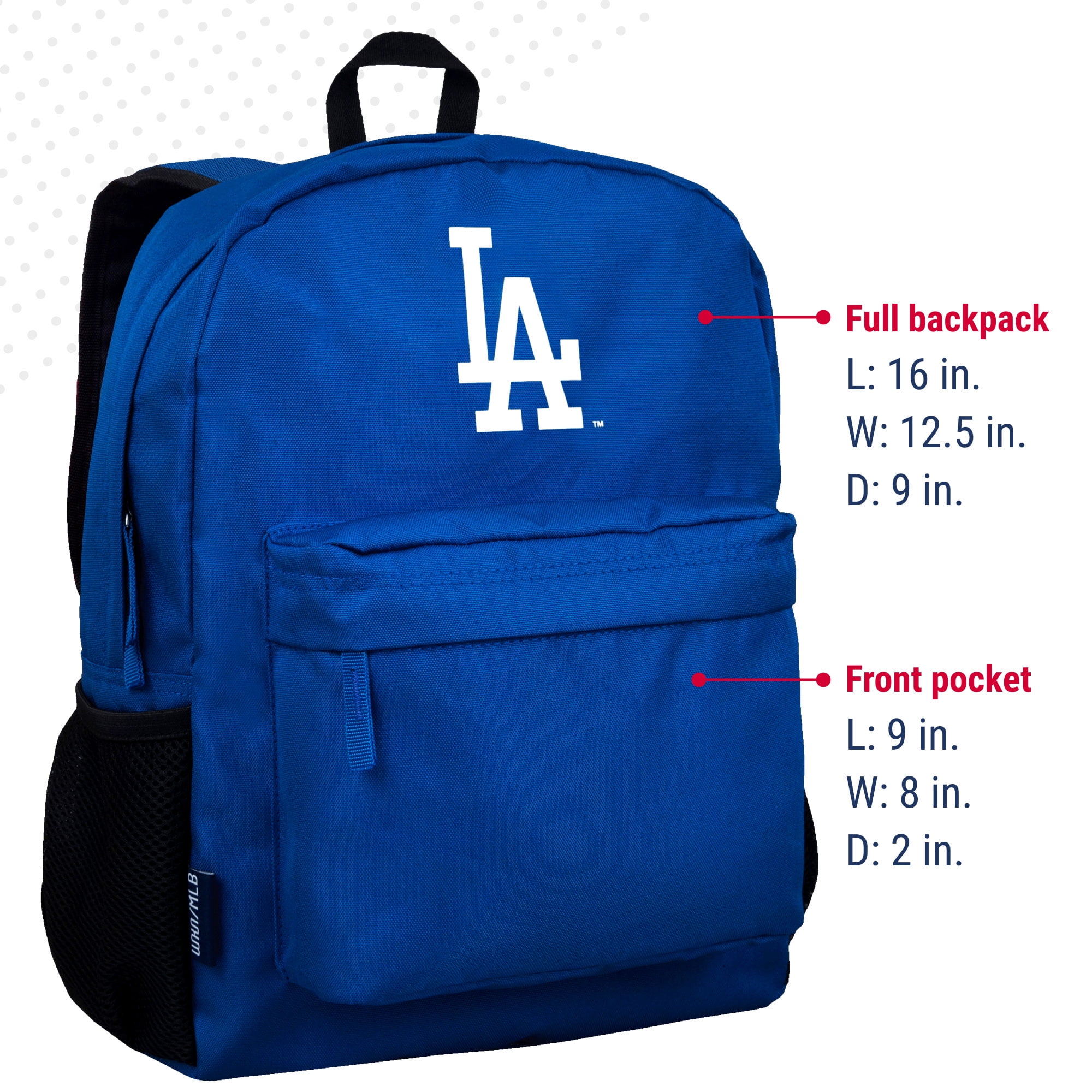 Los Angeles Dodgers™ MLB 16 Inch Backpack