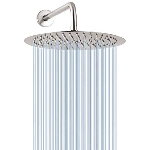 Shower Arm Extension Brushed Nickel