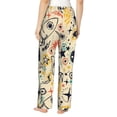 thumbnail image 3 of Naloa Rockets Print Women’s Ultra-Soft Comfy Pajama Lounge Pants with Pockets & Drawstring, 3 of 8