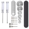 thumbnail image 1 of 45pcs Mini Circular Saw Blade Cutting Disc Set Grinding Wheel Disc Cut-Off Wheels Cutting Discs, 1 of 6