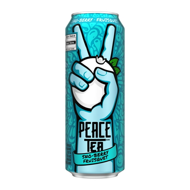 Peace Tea Sno-Berry Can, 695 mL