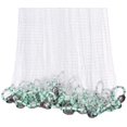 thumbnail image 4 of Betts 4-Foot Mono Bait Cast Net with Lead Weight and 1/4-Inch Mesh,White, 4 of 4