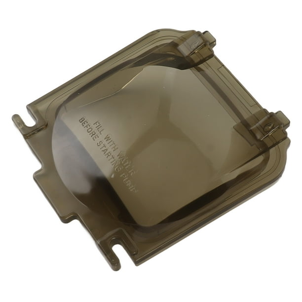 Tapa de la cubierta de la bomba de la piscina reemplazo de la tapa de la cubierta de la bomba Sellado de PVC Ajuste perfecto para el mantenimiento de la piscina