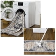 thumbnail image 6 of Danolapsi Area Rugs, Washable Vintage Rug, Non-Slip Low Pile Throw Soft Rugs with Rubber Backing, Area Rug Rugs for Living Room,Vintage Rugs Medallion Carpet for Bedroom Dining Room Kitchen, 6 of 9