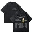 thumbnail image 2 of Mei Semones Animaru Tour T-shirts Merch Unisex Vintage Cotton Wash Tees Short Sleeve O-neck Tops, 2 of 6