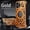 Orange, variant on For iPhone 17 Pro Metal Frameless Phone Case,Irregular Rock Inspired Design Back,With 360° Rotatable Ring Kickstand,Shockproof Drop Anti-fall Protection,Rugged Phone Case,Orange