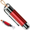 thumbnail image 1 of Car Safety Hammer Portable Mini Car Window Breaker Glass Breaker Emergency Escape Car Auto Safety Hammer Seat Belt Cutter Outdoor Emergency Life-Saving Escape Tool Red, 1 of 10