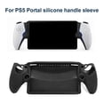 thumbnail image 2 of Para PS5 Portal Funda protectora de silicona Funda protectora a prueba de golpes Negro, 2 of 7