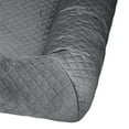 thumbnail image 2 of Asiento elevador para coche para perros, portabebés suave y desmontable con correa de seguridad, cama para gatos Asiento individual gris, 2 of 7