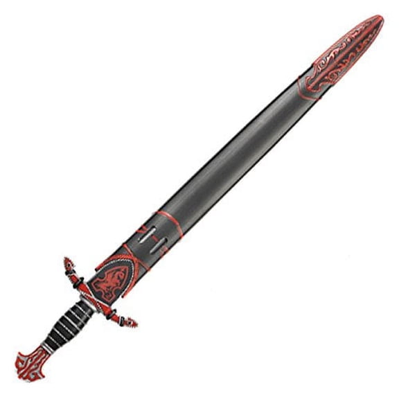 amscan Black Knight Sword - Deluxe Costume Accessory***26.5"