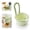 Green, variant on 2026 New Cactus Kitchen Sink Strainer Basket, Sink Drain Strainer Self-Cleaning Faucet Hanging Filter Basket, Multifunctional Kitchen Sink Strainer Press Automatic Dumping Basket
