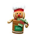 thumbnail image 4 of Box Cookie Bag Christmas Decoration Cute Reusable Children Cartoon Candy Jar Holiday Gift Boxes for New Year Gingerbread Man, 4 of 8