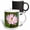 Multicolor, variant on 3drose, India, North Gujarat, Rann. Water Lily. Genus Nymphaea., 15oz Mug