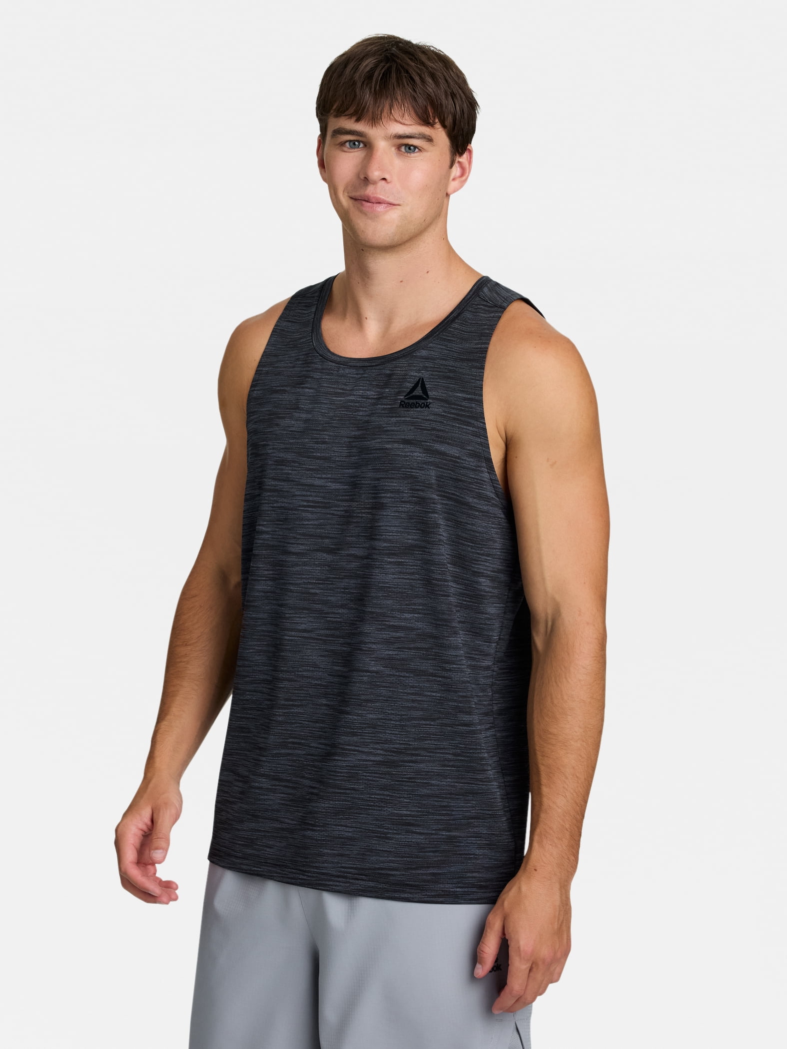 Reebok Men's & Big Men's Stride Performance Tank Top, Sizes XS-5XL