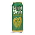 thumbnail image 3 of Liquid Death Sparkling Water, Severed Lime, 16.9 fl oz, 12 Count, 3 of 5