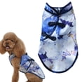 thumbnail image 1 of Ropa con broches para perros Chaleco para perros Bípode para mascotas Ropa para mascotas Falda cheongsam para mascotas 1906, 1 of 6