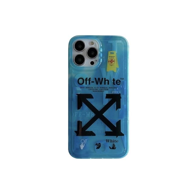 Funda De Teléfono Con Marca De Tendencia Para iPhone 11 12 13 14 Pro Max 14 Plus Suave TPU A Prueba De Golpes Cubierta Trasera Translúcida