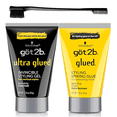 thumbnail image 1 of Got2B Glued Styling Spiking Hair Gel resistente al agua y Got2B Ultra Glued Invincible Styling Gel de fijación fuerte para cejas y bordes 1.25 oz, 1 of 4