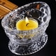 thumbnail image 5 of Candelabro de cristal para velas de té, candelabro decorativo para fiestas y hogar. S blanco, 5 of 6