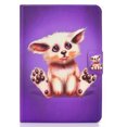 thumbnail image 3 of Allytech Folio Case for All-New Kindle Fire HD 8 Plus Tablet (10th Generation, 2020 Release), Slim Folding PU Leather Stand Cover with Auto Wake/Sleep Fit Fire HD 8 Plus & HD 8 2020, Gold Fox, 3 of 13