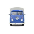 thumbnail image 6 of Volkswagen T1 Pickup Truck Blue with Canopy "Volkswagen Service" 1/18 Diecast Model Car by Solido, 6 of 10