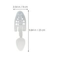 thumbnail image 2 of TABLZONE 2Pcs White Plastic Shoe Trees Detachable Shoe Shape Support for Home Storage, 2 of 8